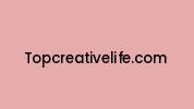 Topcreativelife.com Coupon Codes