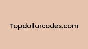 Topdollarcodes.com Coupon Codes
