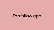 Topfollow.app Coupon Codes