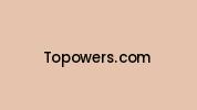 Topowers.com Coupon Codes