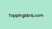 Toppingsbrand.com Coupon Codes
