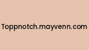 Toppnotch.mayvenn.com Coupon Codes
