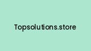 Topsolutions.store Coupon Codes