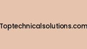 Toptechnicalsolutions.com Coupon Codes