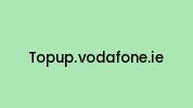 Topup.vodafone.ie Coupon Codes
