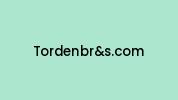 Tordenbrands.com Coupon Codes