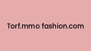 Torf.mmo-fashion.com Coupon Codes