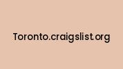 Toronto.craigslist.org Coupon Codes