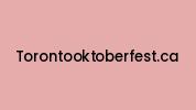 Torontooktoberfest.ca Coupon Codes