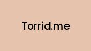 Torrid.me Coupon Codes