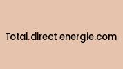 Total.direct-energie.com Coupon Codes