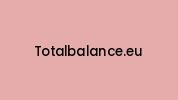 Totalbalance.eu Coupon Codes