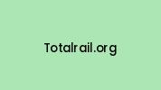 Totalrail.org Coupon Codes