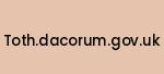 toth.dacorum.gov.uk Coupon Codes