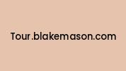Tour.blakemason.com Coupon Codes
