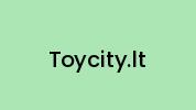 Toycity.lt Coupon Codes
