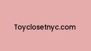 Toyclosetnyc.com Coupon Codes