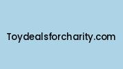 Toydealsforcharity.com Coupon Codes
