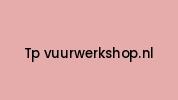 Tp-vuurwerkshop.nl Coupon Codes