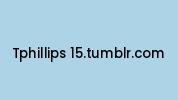Tphillips-15.tumblr.com Coupon Codes