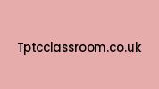 Tptcclassroom.co.uk Coupon Codes