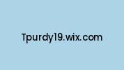 Tpurdy19.wix.com Coupon Codes
