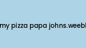 Track-my-pizza-papa-johns.weebly.com Coupon Codes