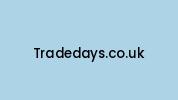 Tradedays.co.uk Coupon Codes