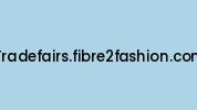 Tradefairs.fibre2fashion.com Coupon Codes