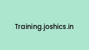 Training.joshics.in Coupon Codes