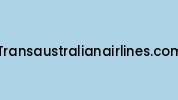 Transaustralianairlines.com Coupon Codes