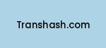transhash.com Coupon Codes