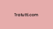 Tratutti.com Coupon Codes