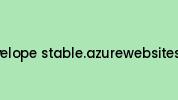 Travelope-stable.azurewebsites.net Coupon Codes