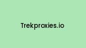Trekproxies.io Coupon Codes