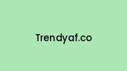 Trendyaf.co Coupon Codes