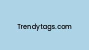 Trendytags.com Coupon Codes