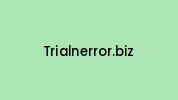 Trialnerror.biz Coupon Codes