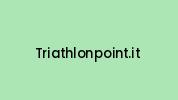 Triathlonpoint.it Coupon Codes