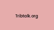 Tribtalk.org Coupon Codes