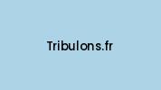 Tribulons.fr Coupon Codes