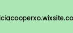 triciacooperxo.wixsite.com Coupon Codes