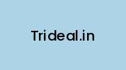 Trideal.in Coupon Codes