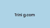 Trini-g.com Coupon Codes