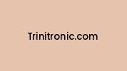 Trinitronic.com Coupon Codes