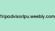Tripadvisorlpu.weebly.com Coupon Codes