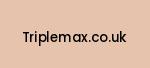 triplemax.co.uk Coupon Codes