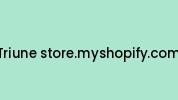 Triune-store.myshopify.com Coupon Codes