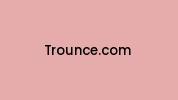 Trounce.com Coupon Codes