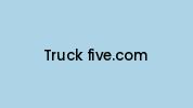 Truck-five.com Coupon Codes